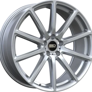 Euro Design – Legend – Silver – 19″x8.5″ 40mm – All weather Wheels – LEG1985G4064HS